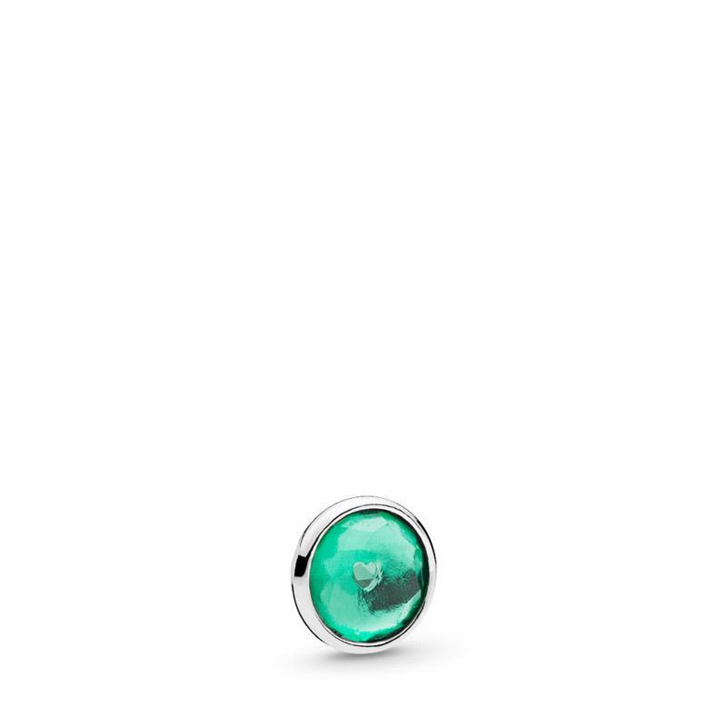 Pandora May Droplet Petite Locket Charm Silver Egypt UZ5128934